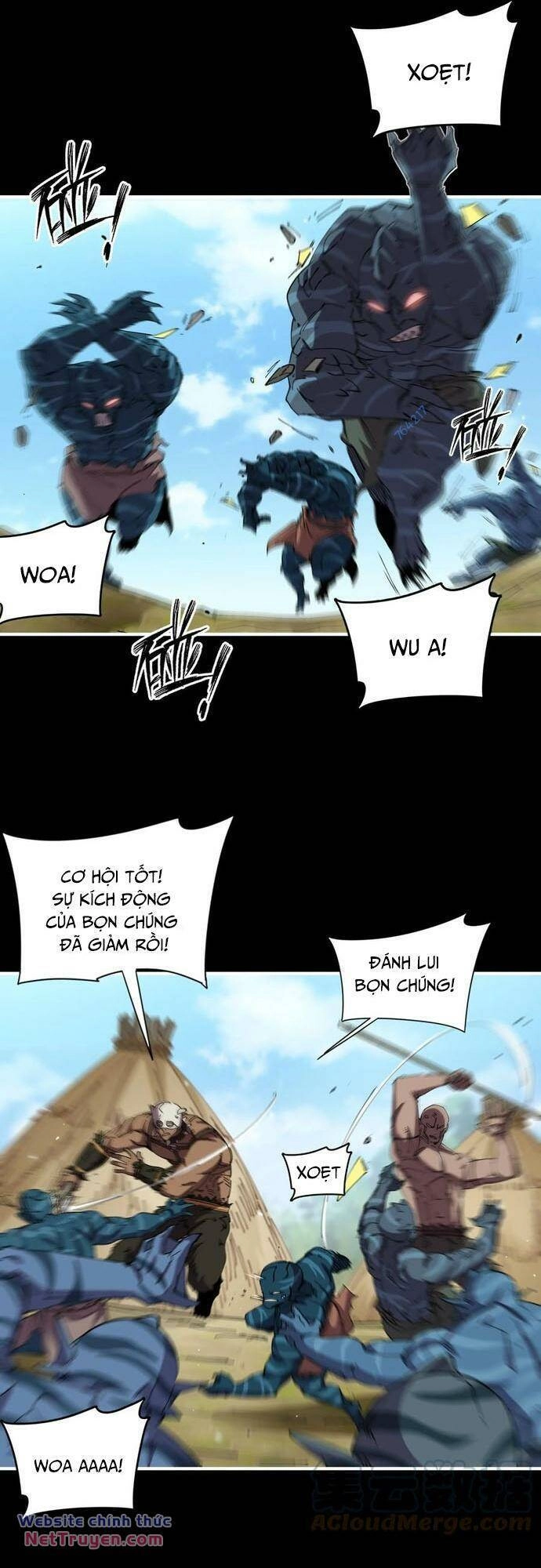 Xuyên Về Thời Nguyên Thuỷ, Ta Trở Thành Bá Chủ Một Phương Chapter 22 - 26