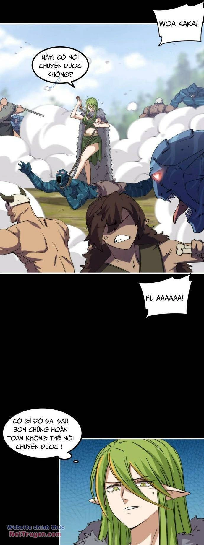 Xuyên Về Thời Nguyên Thuỷ, Ta Trở Thành Bá Chủ Một Phương Chapter 22 - 35