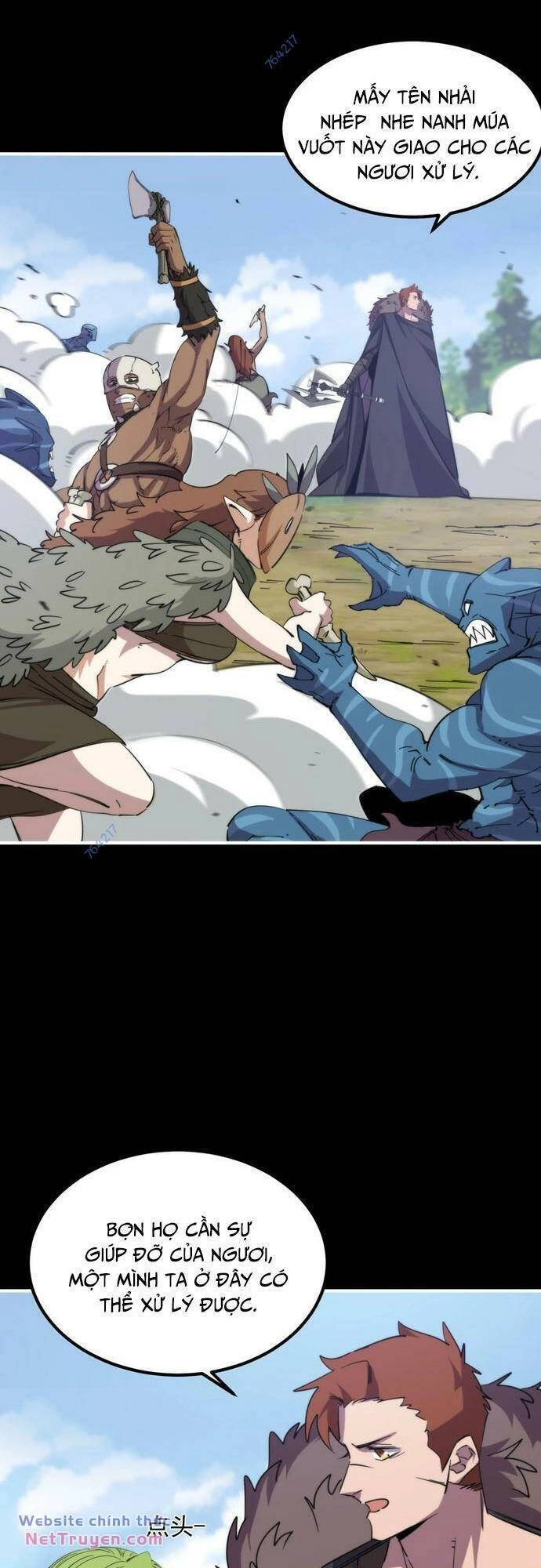 Xuyên Về Thời Nguyên Thuỷ, Ta Trở Thành Bá Chủ Một Phương Chapter 22 - 49