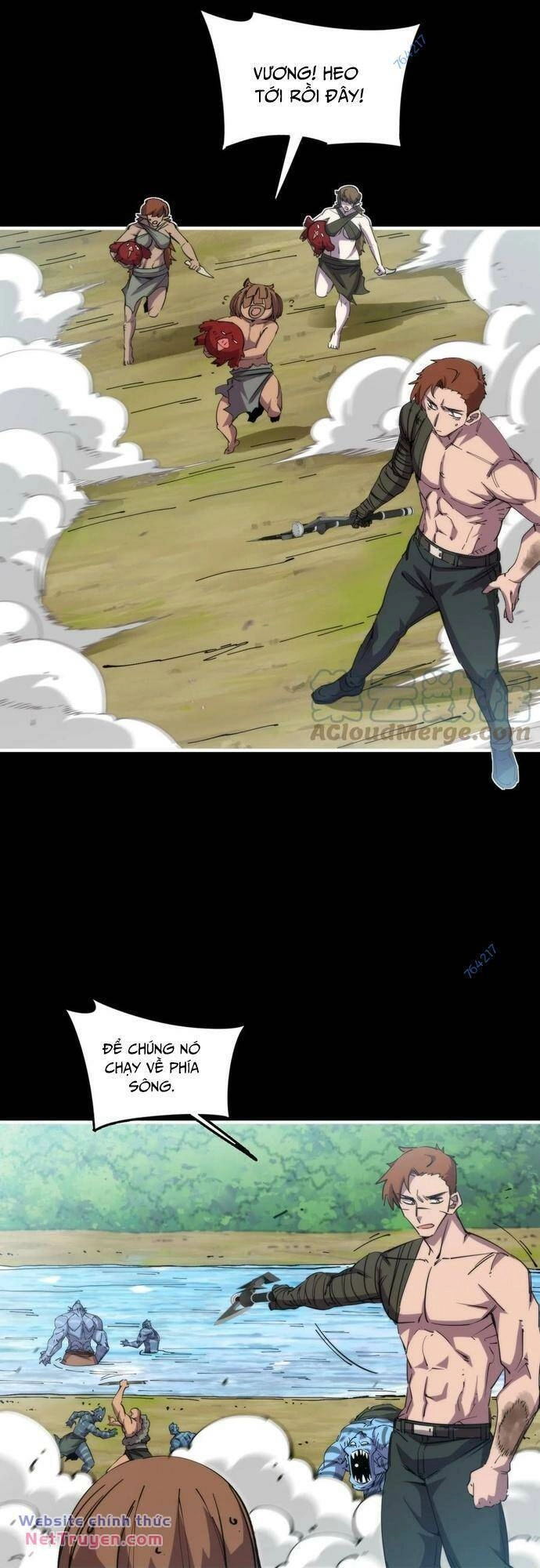 Xuyên Về Thời Nguyên Thuỷ, Ta Trở Thành Bá Chủ Một Phương Chapter 23 - 32