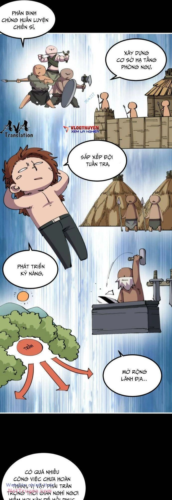 Xuyên Về Thời Nguyên Thuỷ, Ta Trở Thành Bá Chủ Một Phương Chapter 27 - 9