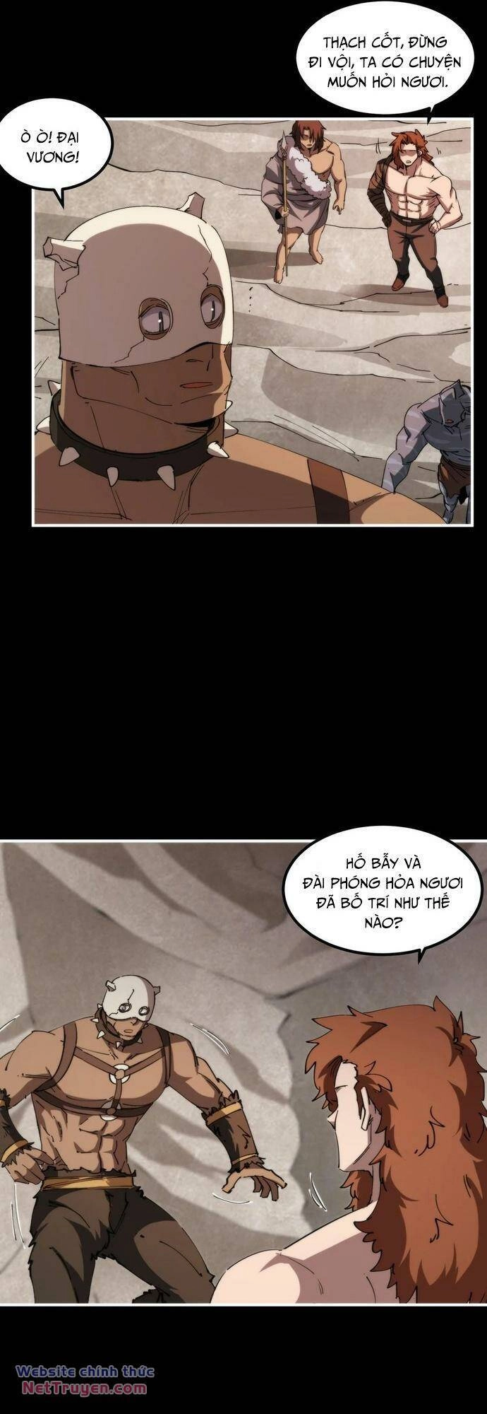 Xuyên Về Thời Nguyên Thuỷ, Ta Trở Thành Bá Chủ Một Phương Chapter 28 - 37