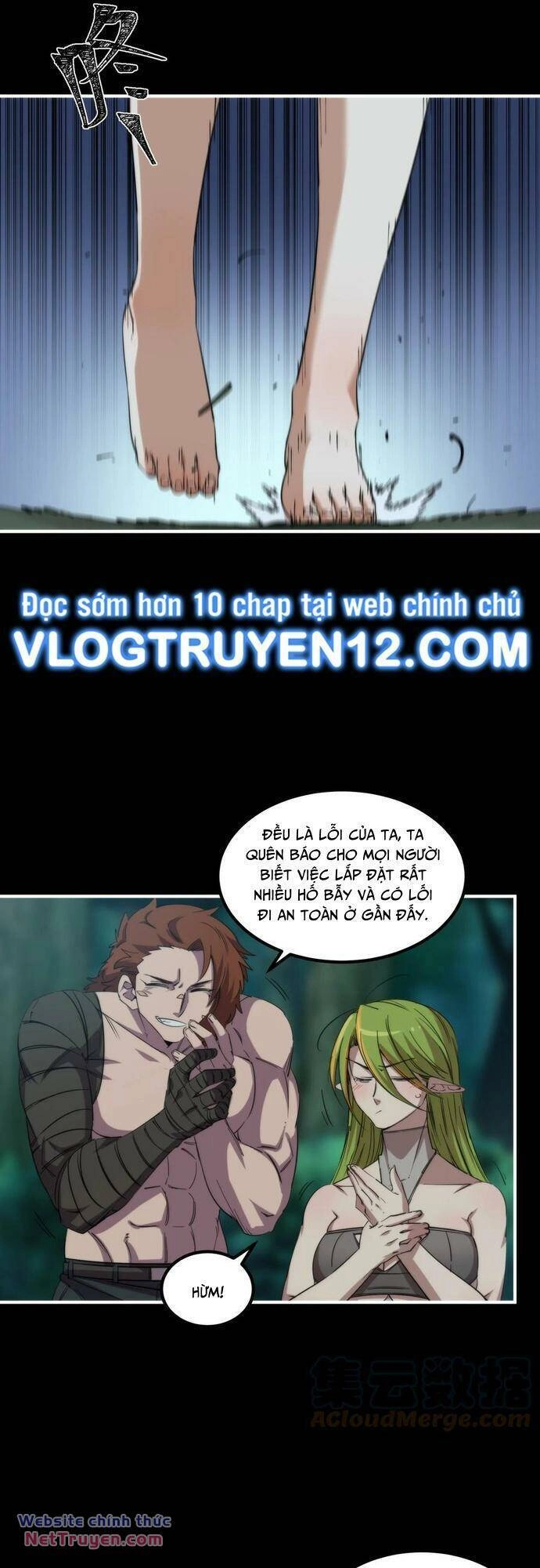 Xuyên Về Thời Nguyên Thuỷ, Ta Trở Thành Bá Chủ Một Phương Chapter 29 - 35