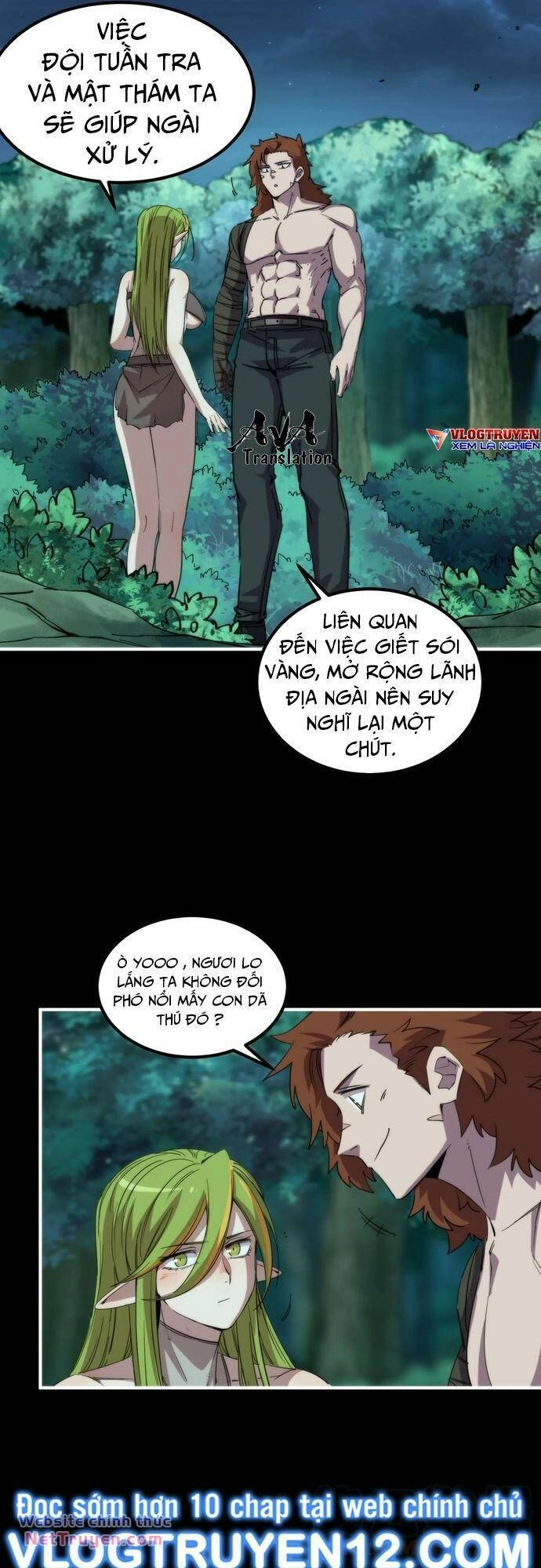 Xuyên Về Thời Nguyên Thuỷ, Ta Trở Thành Bá Chủ Một Phương Chapter 30 - 4