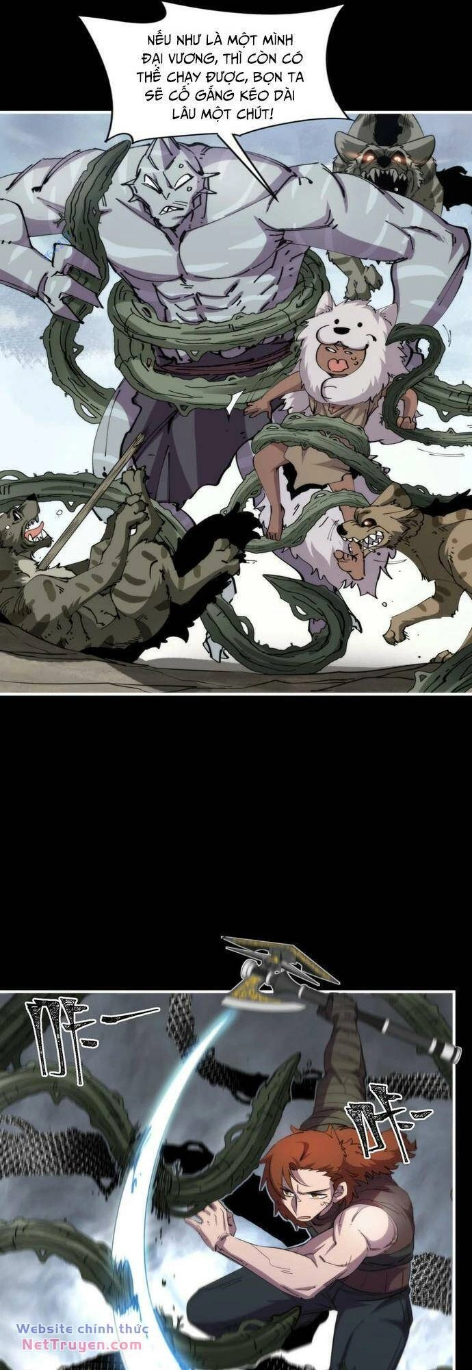 Xuyên Về Thời Nguyên Thuỷ, Ta Trở Thành Bá Chủ Một Phương Chapter 33 - 36