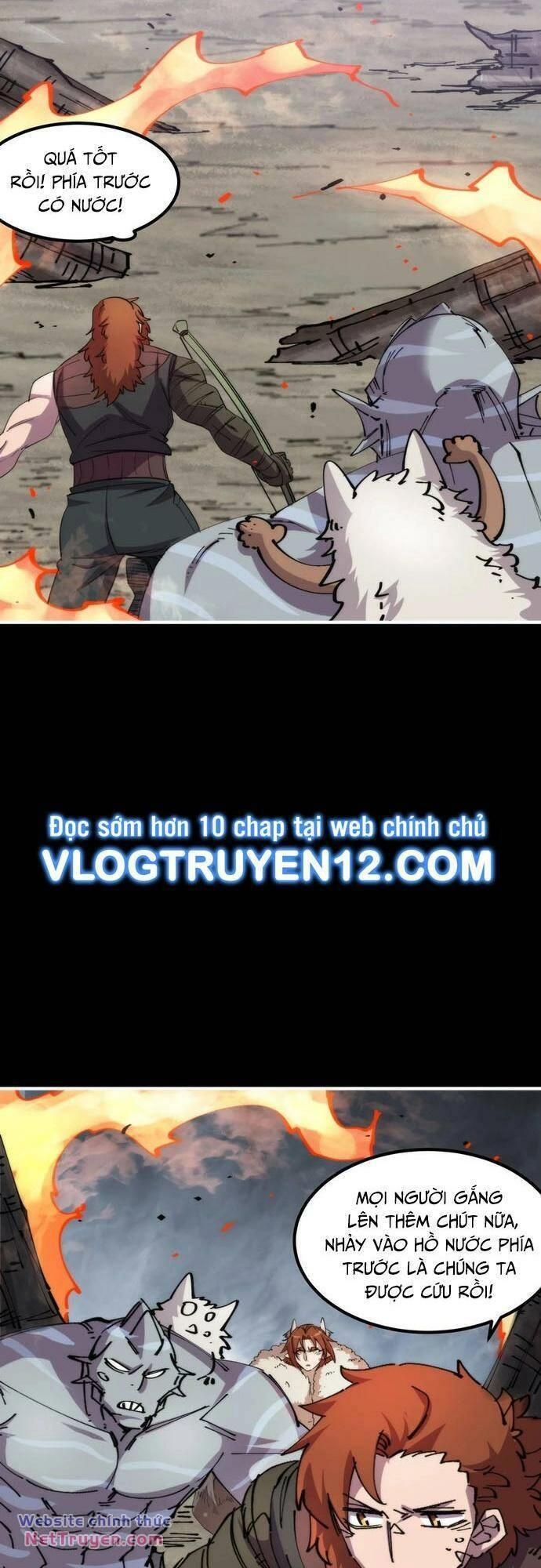 Xuyên Về Thời Nguyên Thuỷ, Ta Trở Thành Bá Chủ Một Phương Chapter 33 - 51