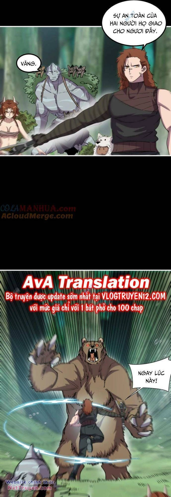 Xuyên Về Thời Nguyên Thuỷ, Ta Trở Thành Bá Chủ Một Phương Chapter 35 - 4