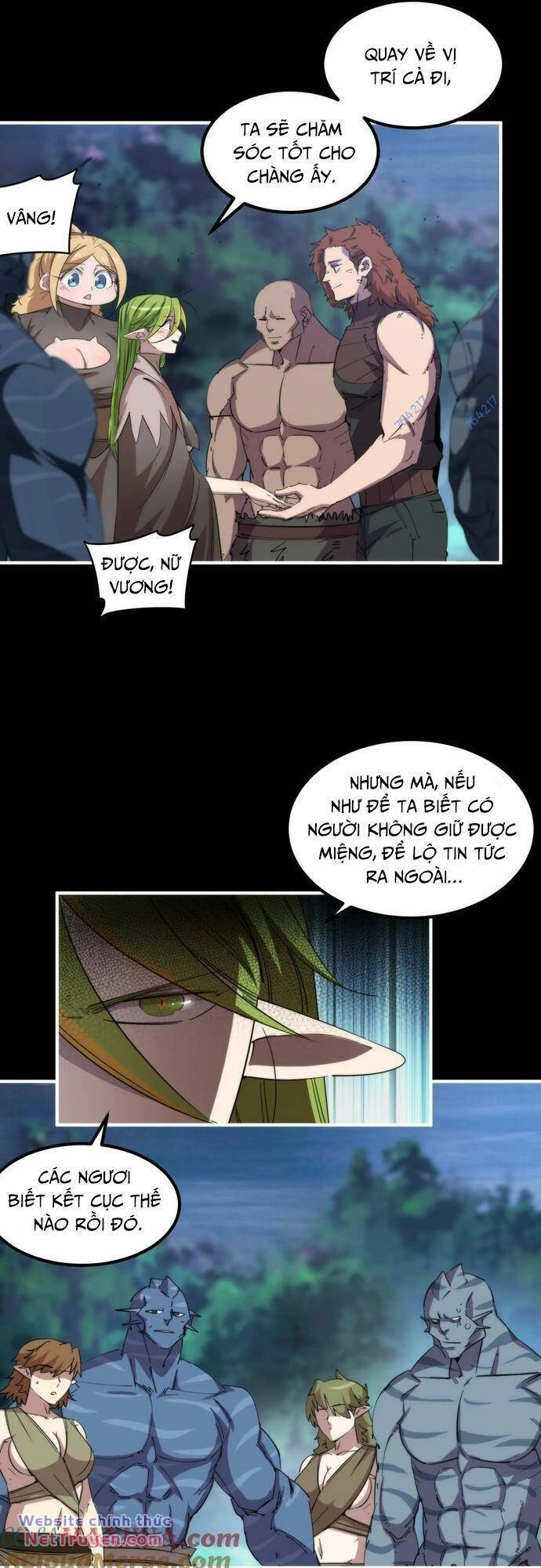 Xuyên Về Thời Nguyên Thuỷ, Ta Trở Thành Bá Chủ Một Phương Chapter 36 - 25