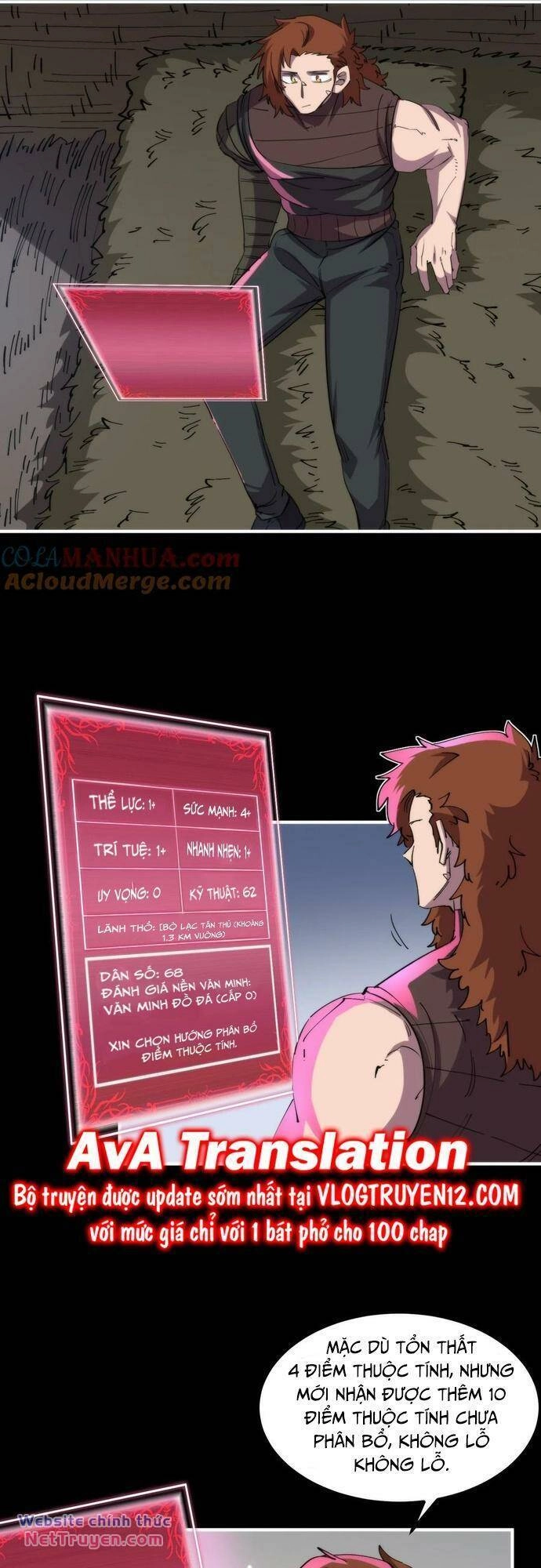 Xuyên Về Thời Nguyên Thuỷ, Ta Trở Thành Bá Chủ Một Phương Chapter 36 - 37