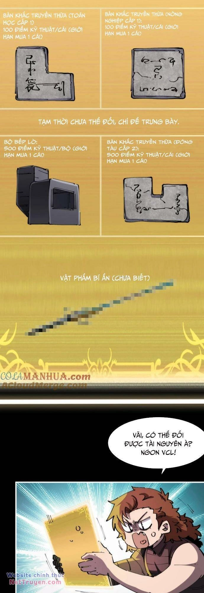 Xuyên Về Thời Nguyên Thuỷ, Ta Trở Thành Bá Chủ Một Phương Chapter 37 - 40