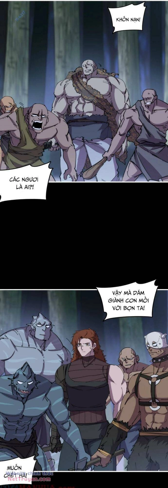 Xuyên Về Thời Nguyên Thuỷ, Ta Trở Thành Bá Chủ Một Phương Chapter 40 - 25