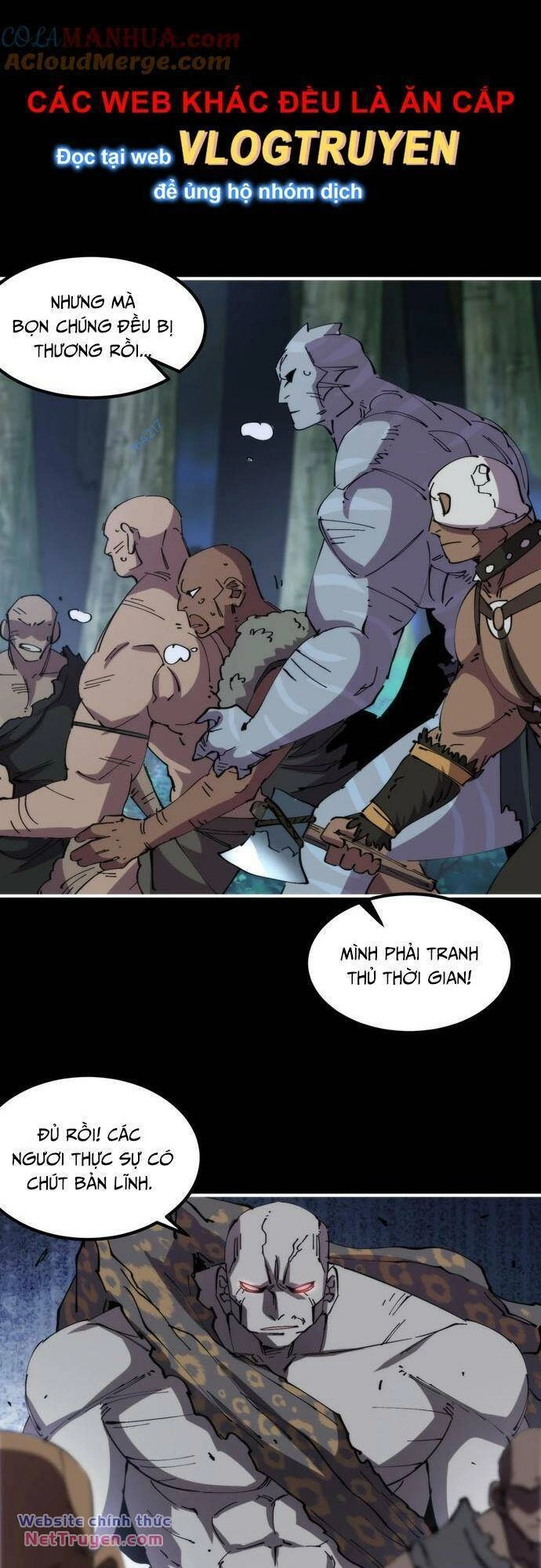 Xuyên Về Thời Nguyên Thuỷ, Ta Trở Thành Bá Chủ Một Phương Chapter 40 - 43