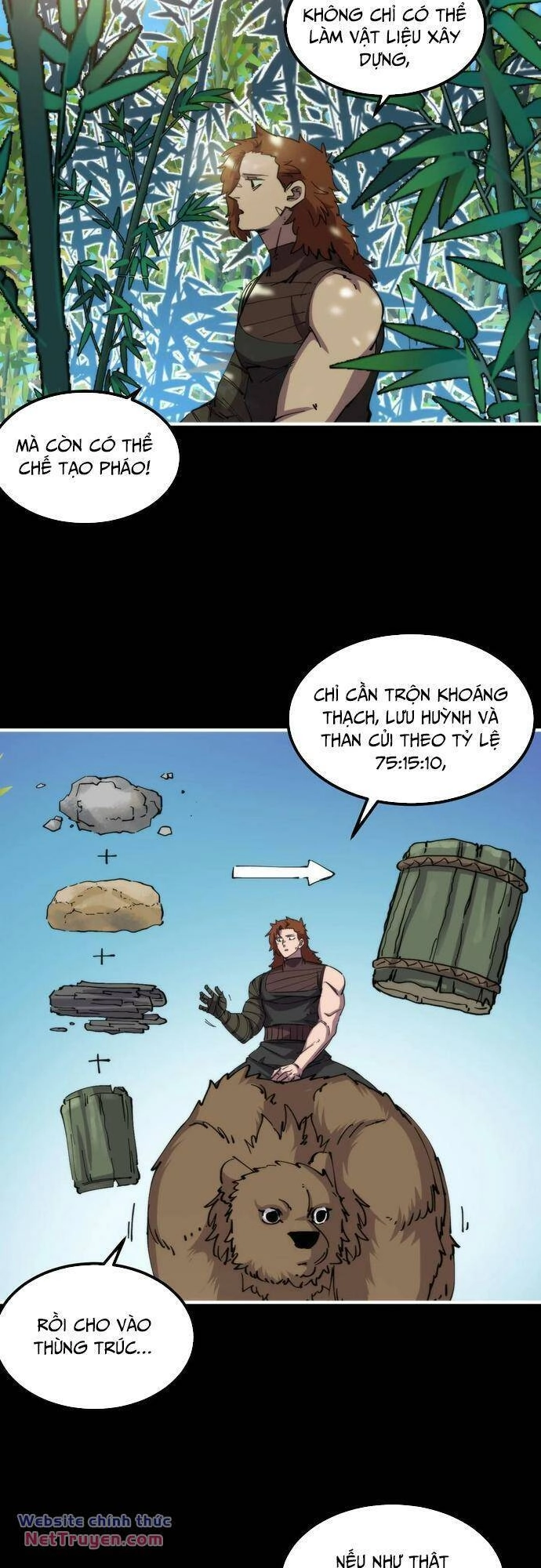 Xuyên Về Thời Nguyên Thuỷ, Ta Trở Thành Bá Chủ Một Phương Chapter 42 - 19