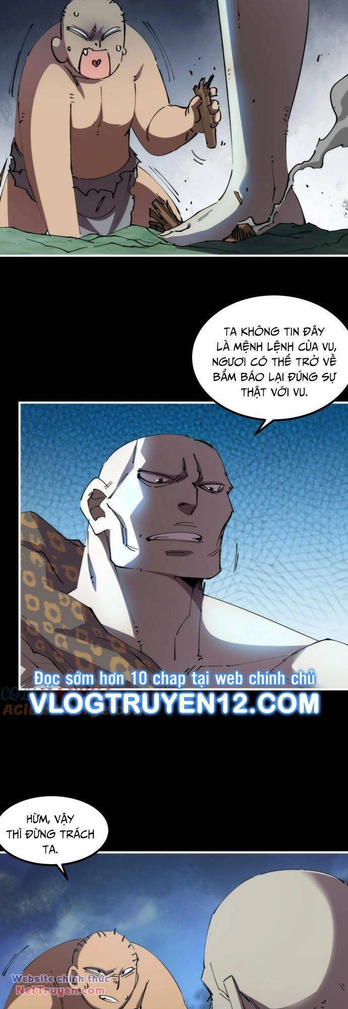 Xuyên Về Thời Nguyên Thuỷ, Ta Trở Thành Bá Chủ Một Phương Chapter 49 - 7