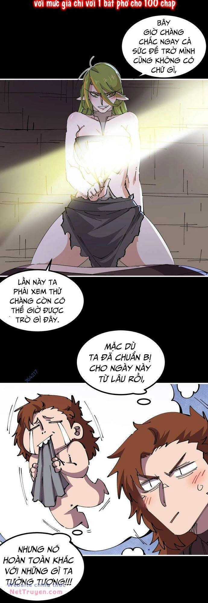 Xuyên Về Thời Nguyên Thuỷ, Ta Trở Thành Bá Chủ Một Phương Chapter 50 - 9