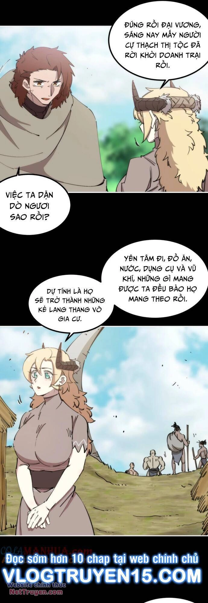 Xuyên Về Thời Nguyên Thuỷ, Ta Trở Thành Bá Chủ Một Phương Chapter 55 - 30