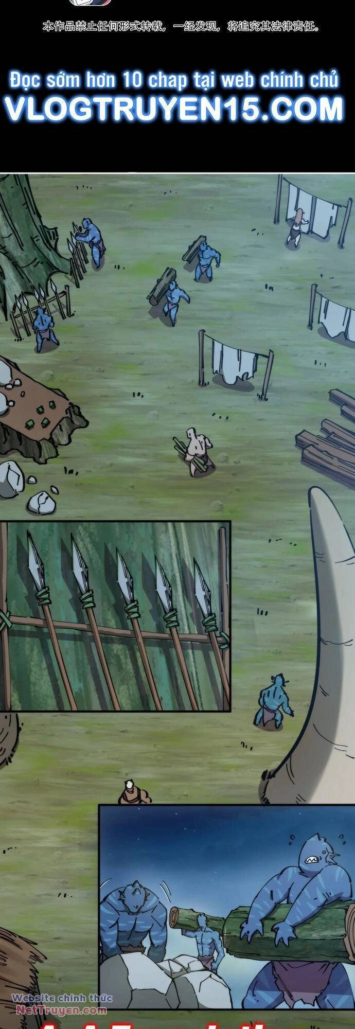 Xuyên Về Thời Nguyên Thuỷ, Ta Trở Thành Bá Chủ Một Phương Chapter 56 - 3