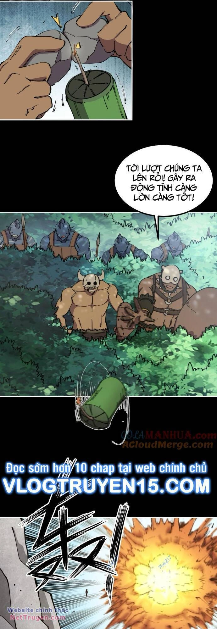 Xuyên Về Thời Nguyên Thuỷ, Ta Trở Thành Bá Chủ Một Phương Chapter 56 - 22