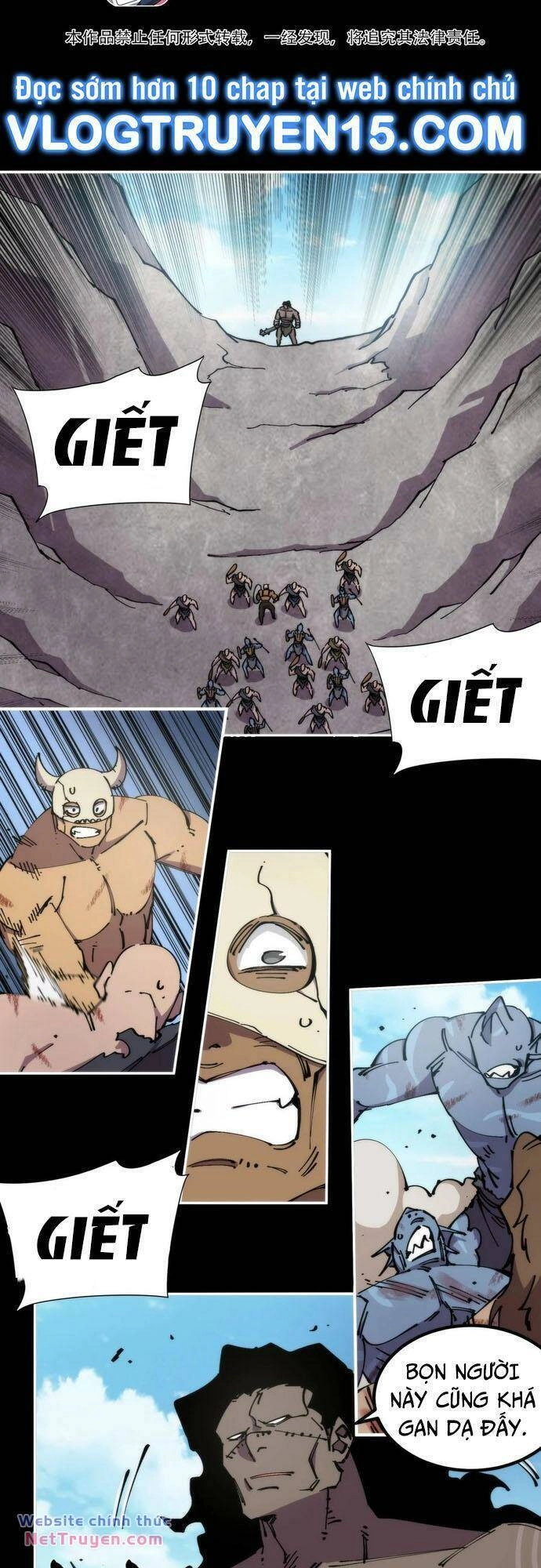 Xuyên Về Thời Nguyên Thuỷ, Ta Trở Thành Bá Chủ Một Phương Chapter 57 - 3