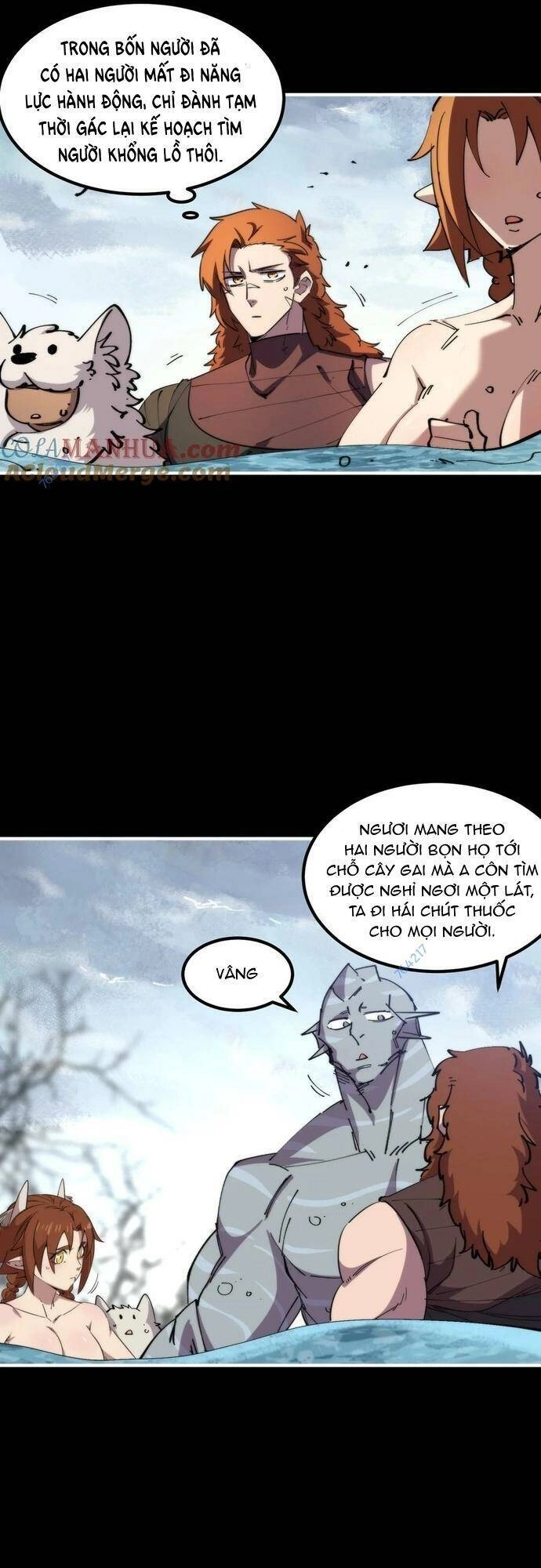 Xuyên Về Thời Nguyên Thuỷ, Ta Trở Thành Bá Chủ Một Phương Chapter 34 - 31