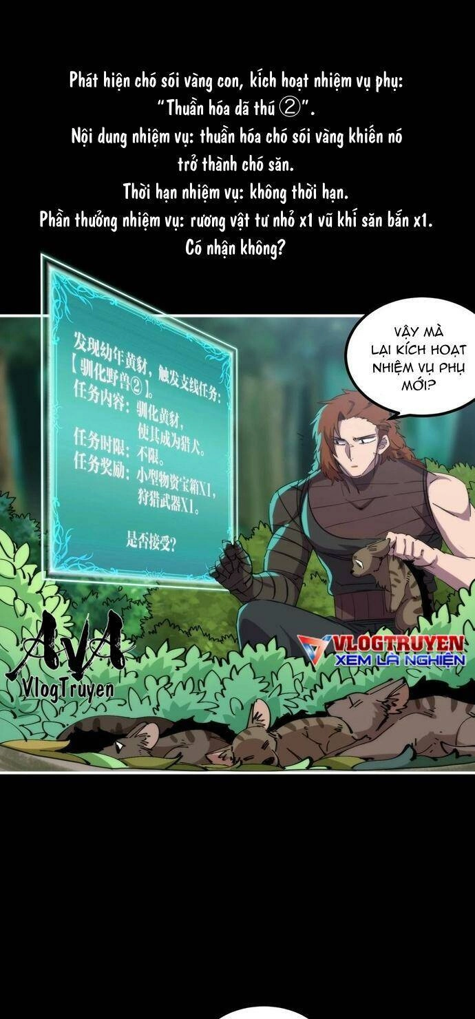 Xuyên Về Thời Nguyên Thuỷ, Ta Trở Thành Bá Chủ Một Phương Chapter 34 - 38