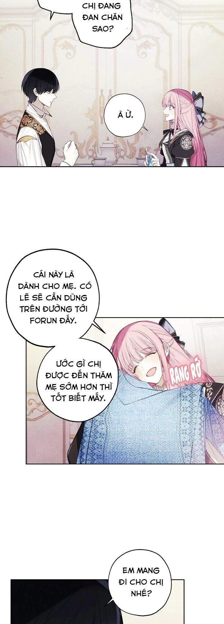 Tiệm Búp Bê Của Công Chúa Chapter 19 - 22