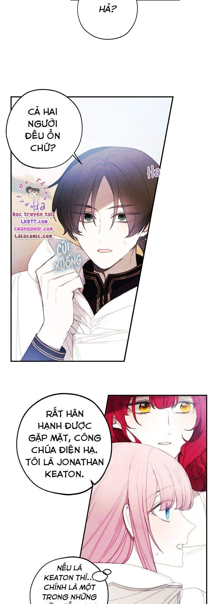 Tiệm Búp Bê Của Công Chúa Chapter 21 - 17