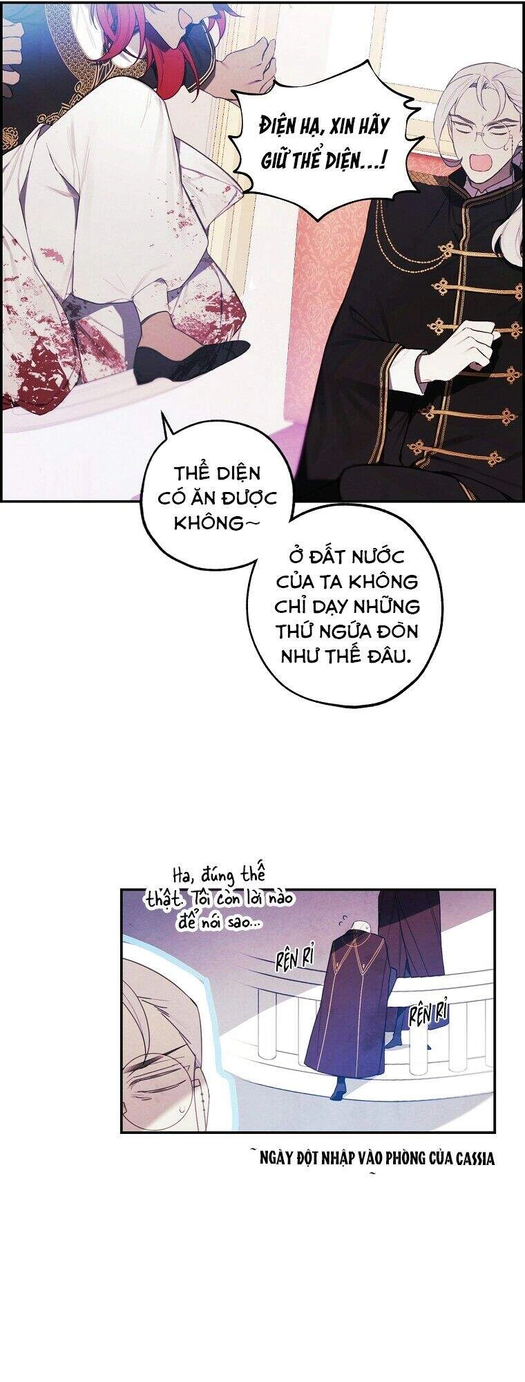 Tiệm Búp Bê Của Công Chúa Chapter 23 - 25