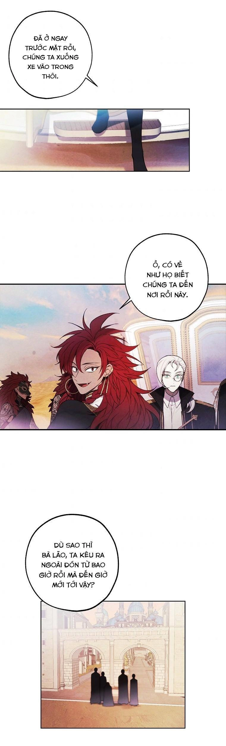 Tiệm Búp Bê Của Công Chúa Chapter 25 - 1