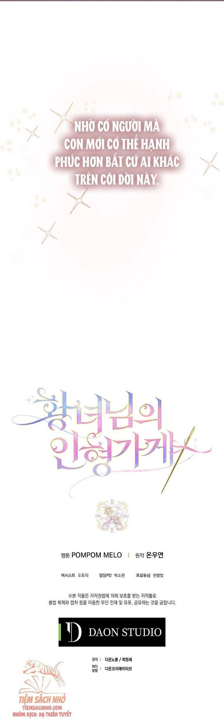 Tiệm Búp Bê Của Công Chúa Chapter 25 - 28