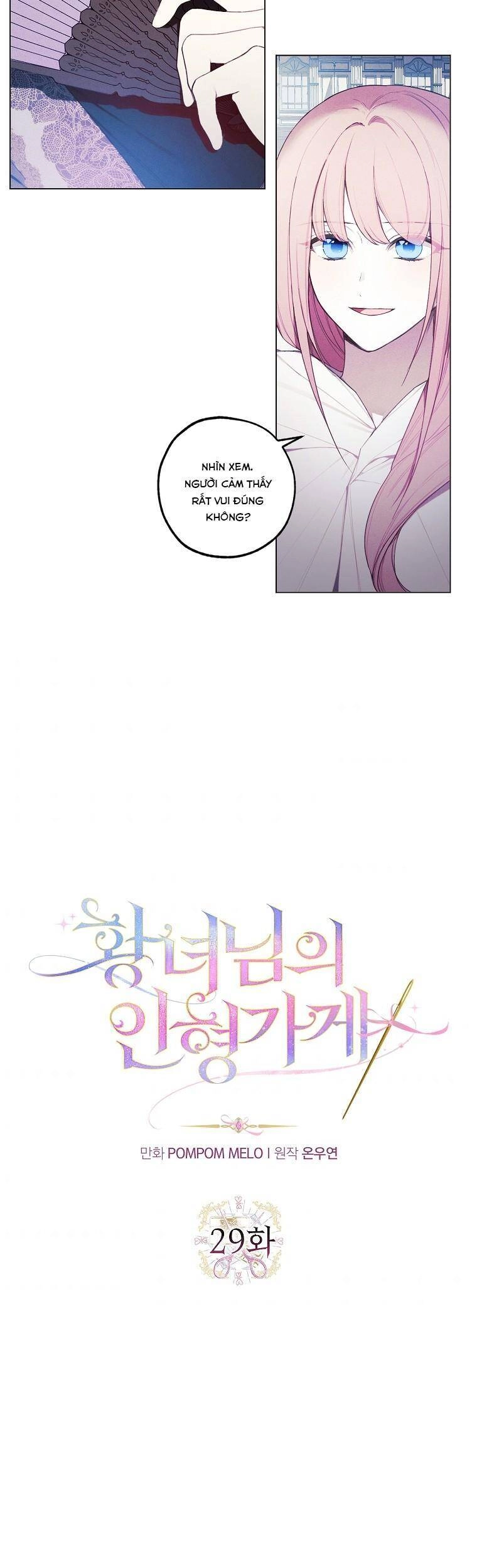 Tiệm Búp Bê Của Công Chúa Chapter 28 - 5