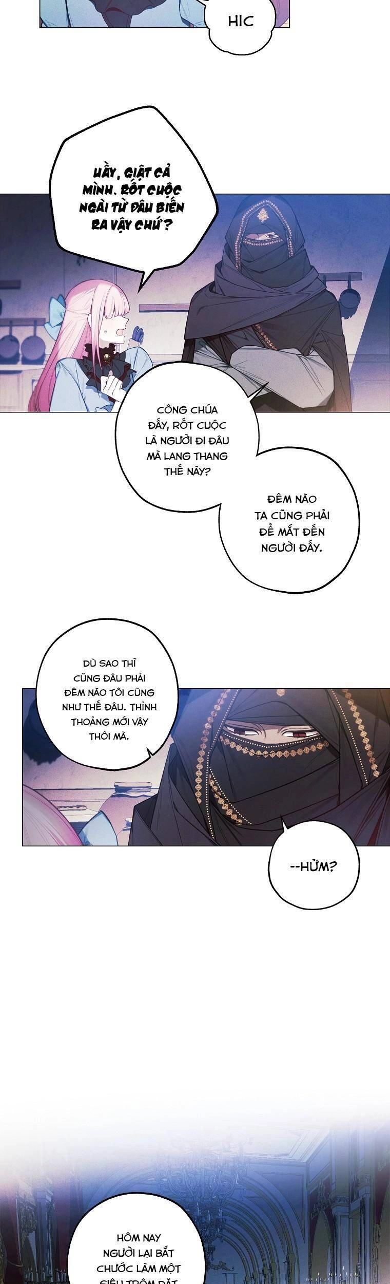 Tiệm Búp Bê Của Công Chúa Chapter 28 - 9