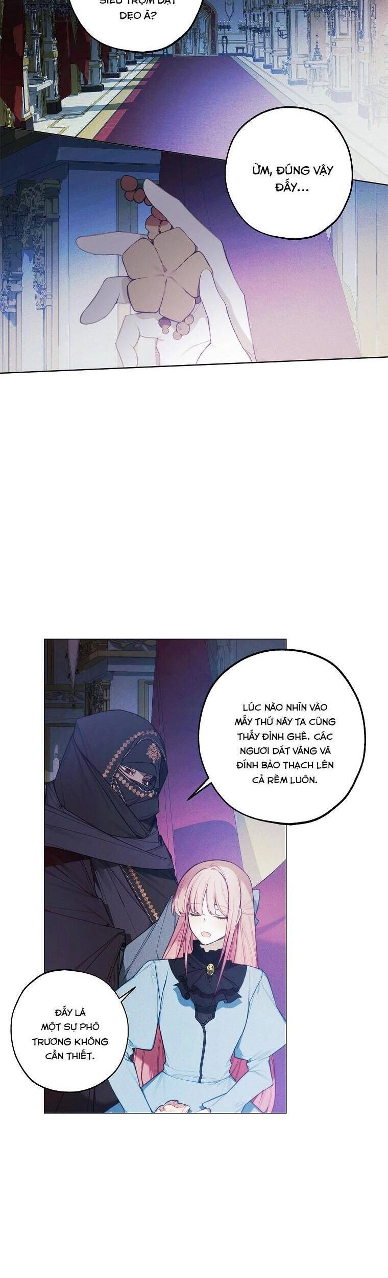 Tiệm Búp Bê Của Công Chúa Chapter 28 - 10