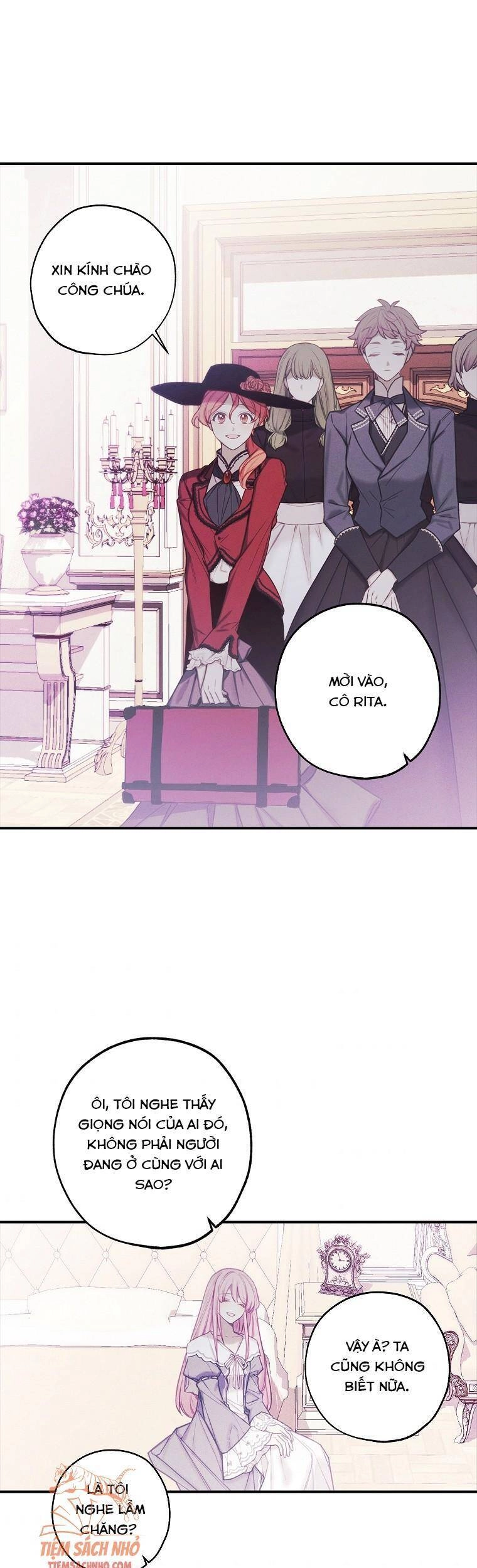 Tiệm Búp Bê Của Công Chúa Chapter 31 - 31