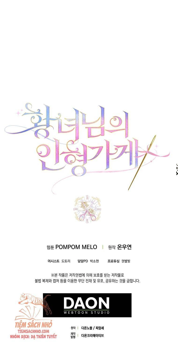 Tiệm Búp Bê Của Công Chúa Chapter 32 - 35