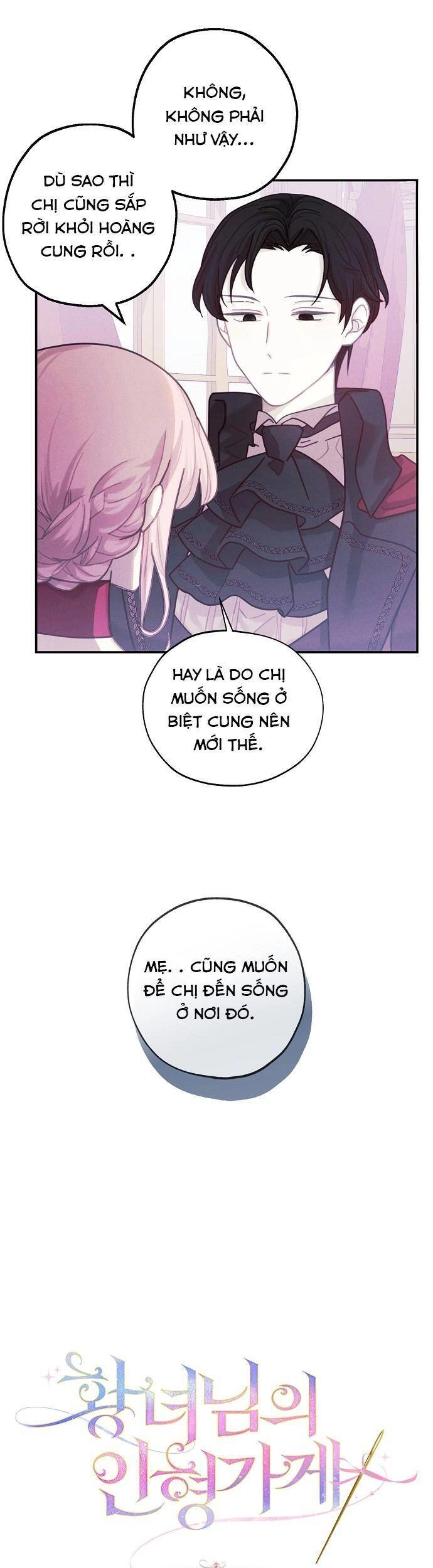 Tiệm Búp Bê Của Công Chúa Chapter 35 - 5