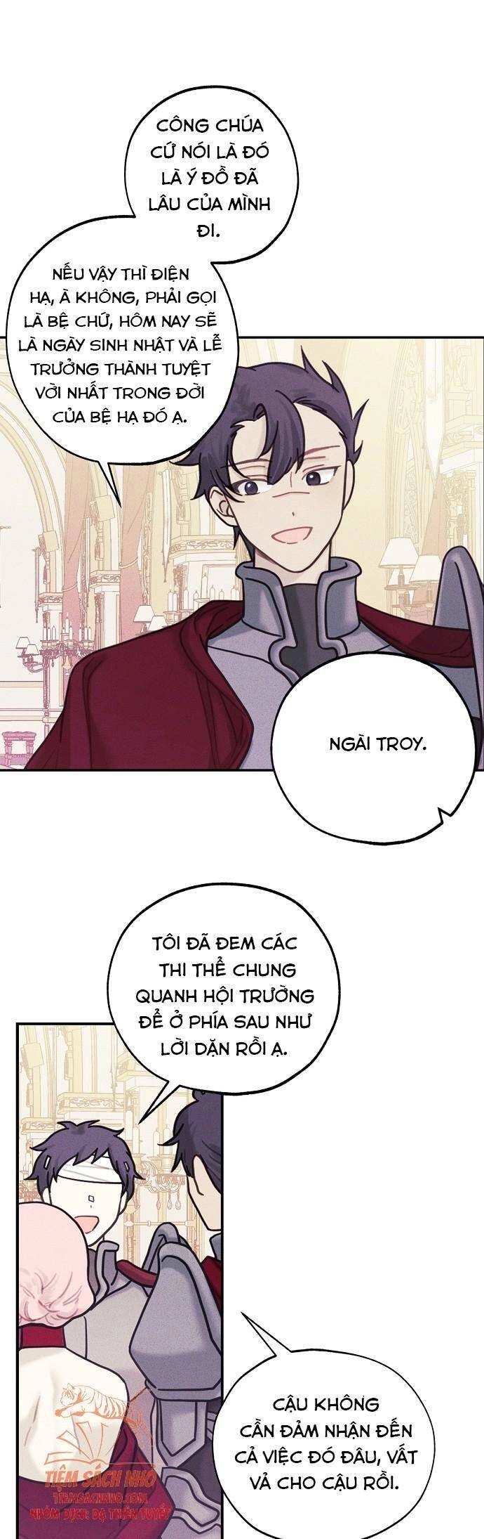 Tiệm Búp Bê Của Công Chúa Chapter 35 - 16