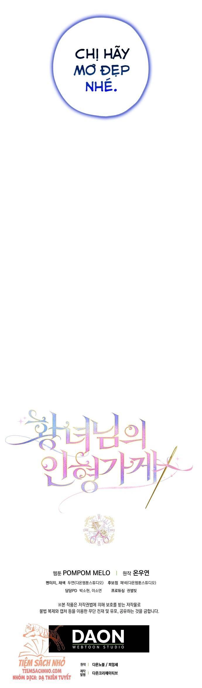 Tiệm Búp Bê Của Công Chúa Chapter 35 - 50