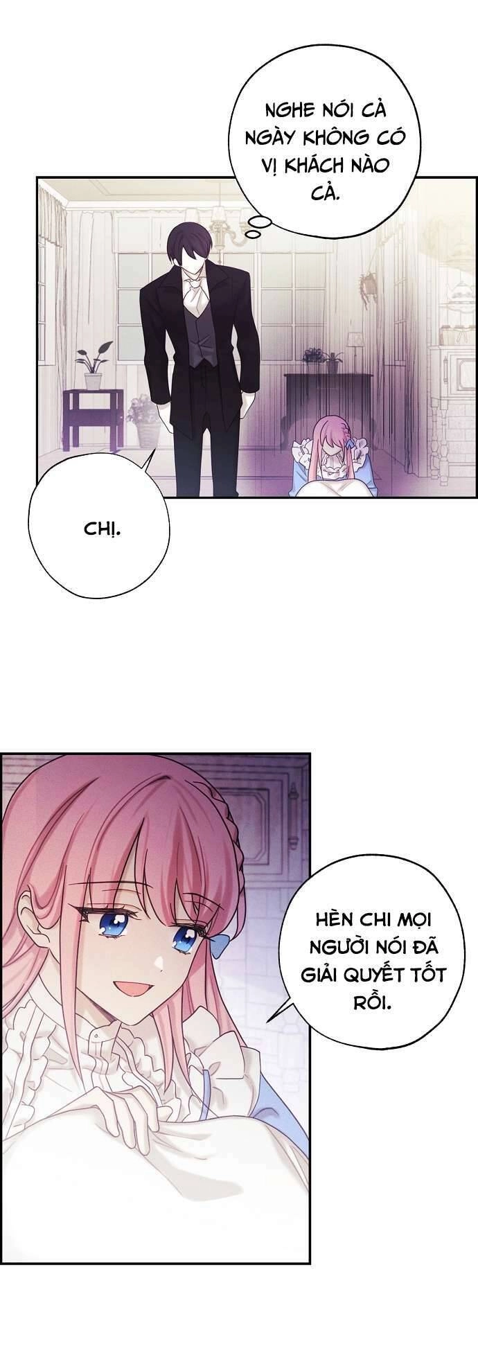 Tiệm Búp Bê Của Công Chúa Chapter 38 - 39