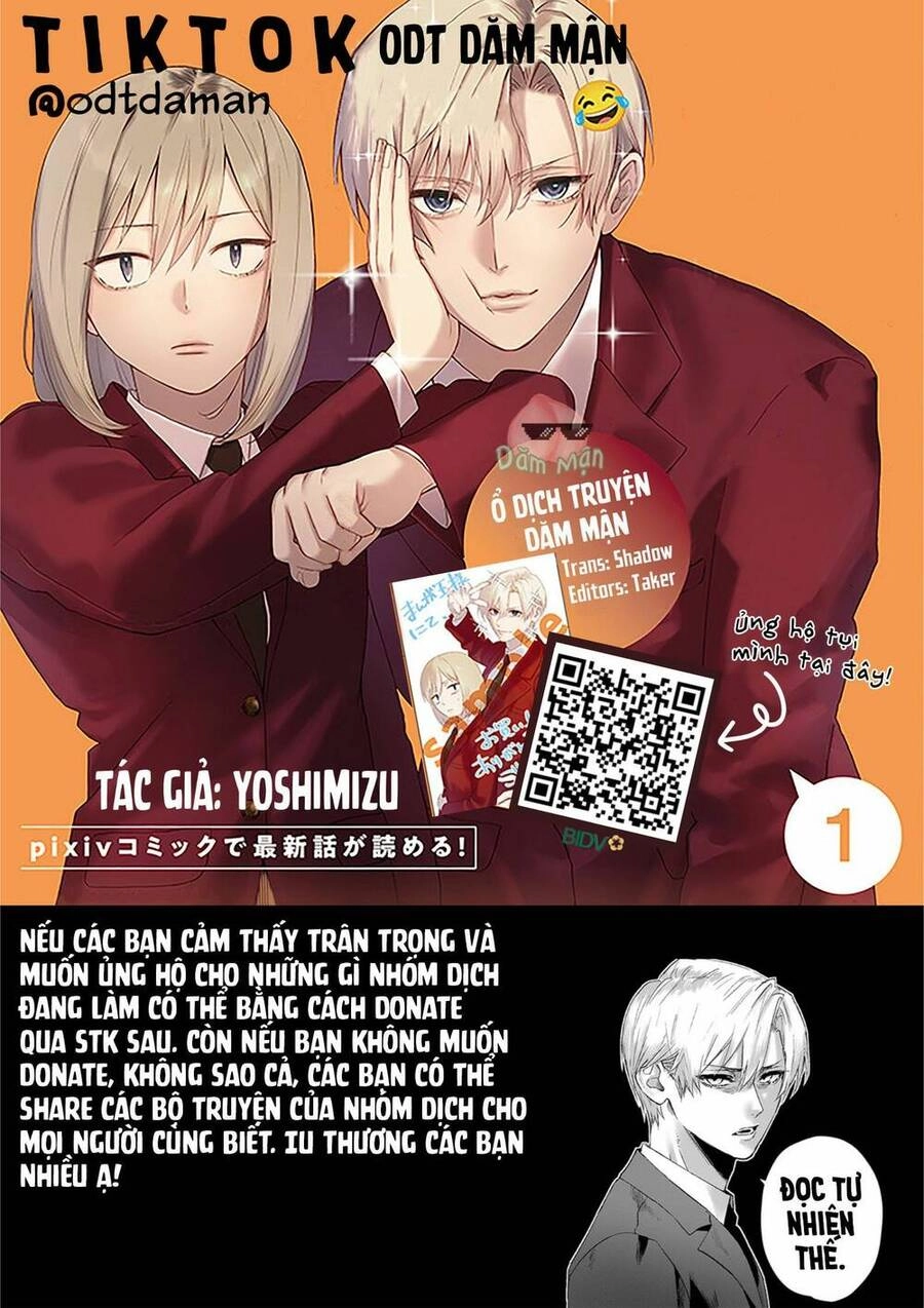 Em Gái Tôi Cảm Thấy Phiền Phức Với Anh Trai Siscon Chapter 1 - 1