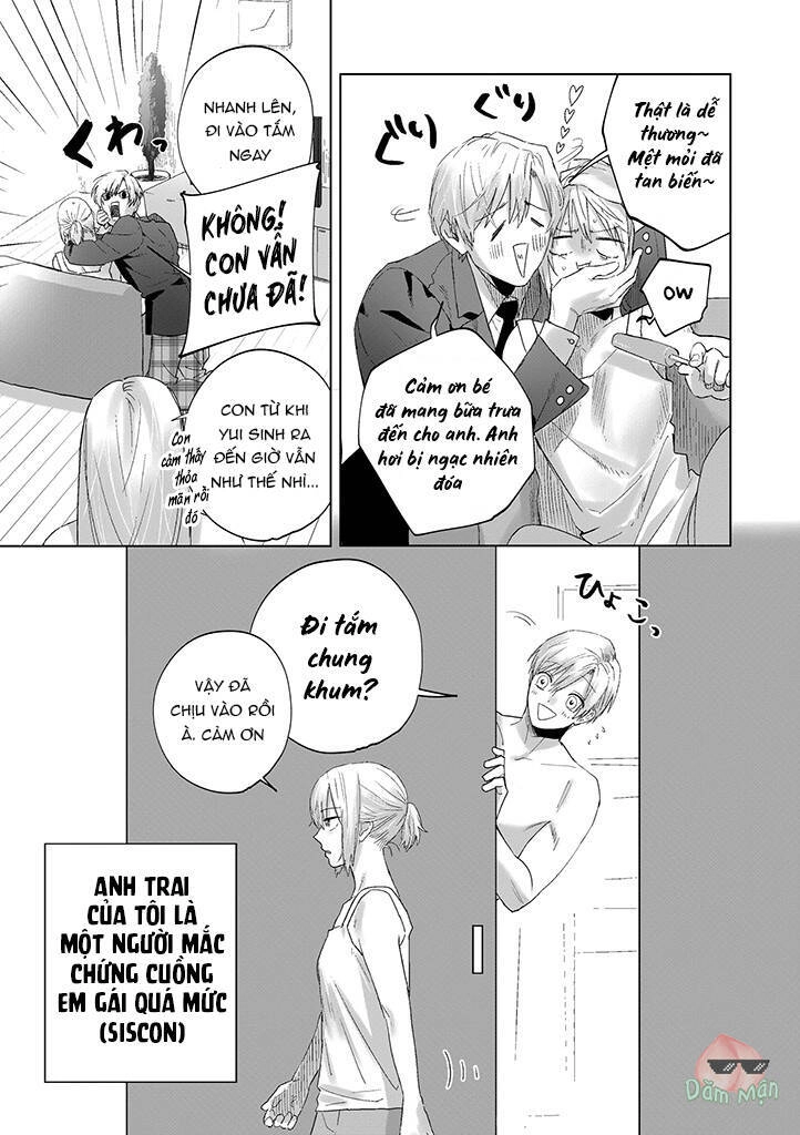 Em Gái Tôi Cảm Thấy Phiền Phức Với Anh Trai Siscon Chapter 1 - 8