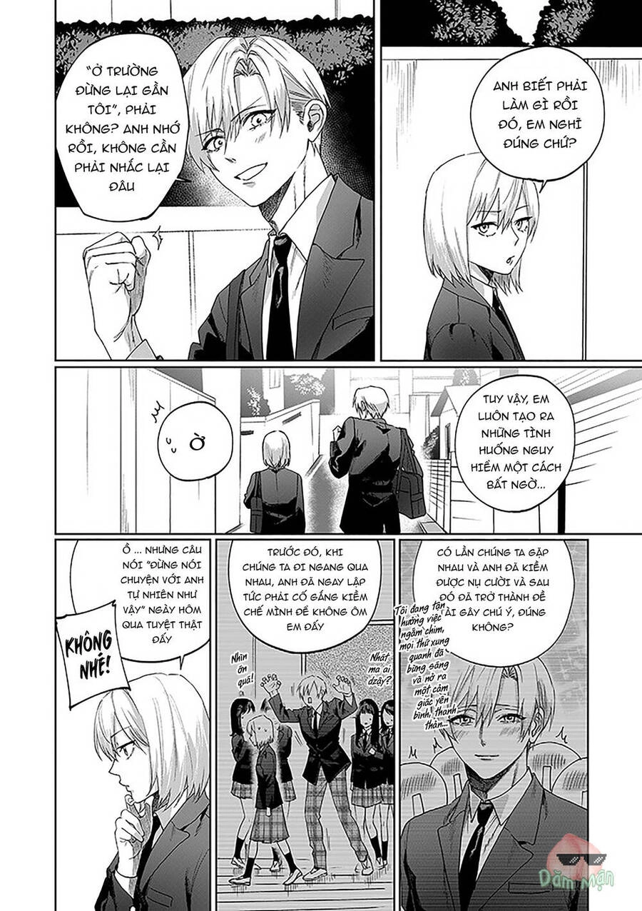 Em Gái Tôi Cảm Thấy Phiền Phức Với Anh Trai Siscon Chapter 2 - 7