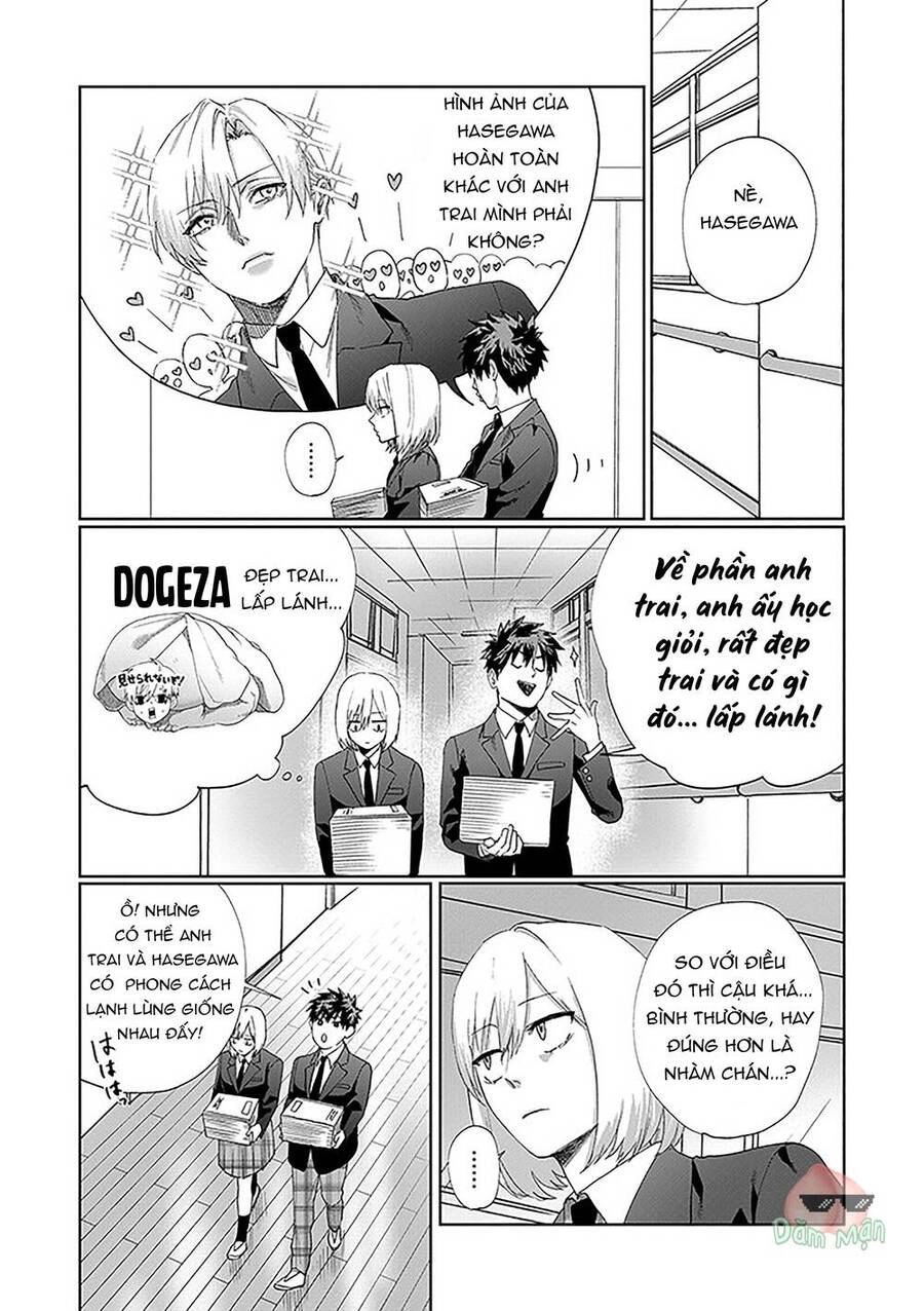 Em Gái Tôi Cảm Thấy Phiền Phức Với Anh Trai Siscon Chapter 3 - 5