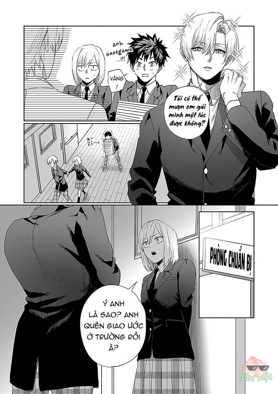 Em Gái Tôi Cảm Thấy Phiền Phức Với Anh Trai Siscon Chapter 3 - 7