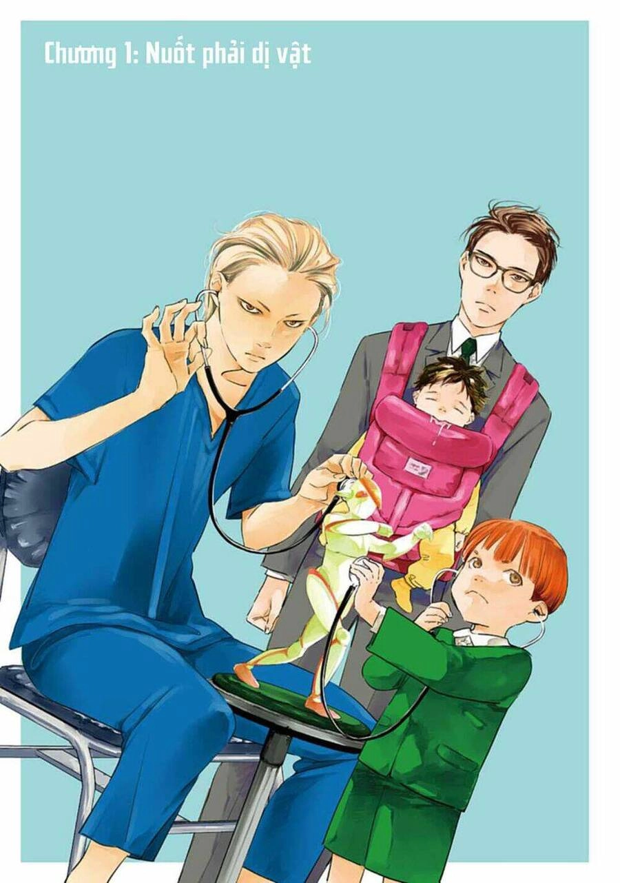 Bệnh Án Nhi Khoa Của Hanechin Và Bucky Chapter 1 - 3