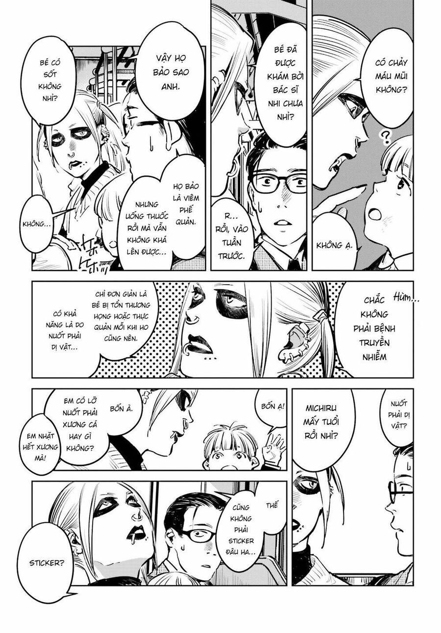 Bệnh Án Nhi Khoa Của Hanechin Và Bucky Chapter 1 - 14