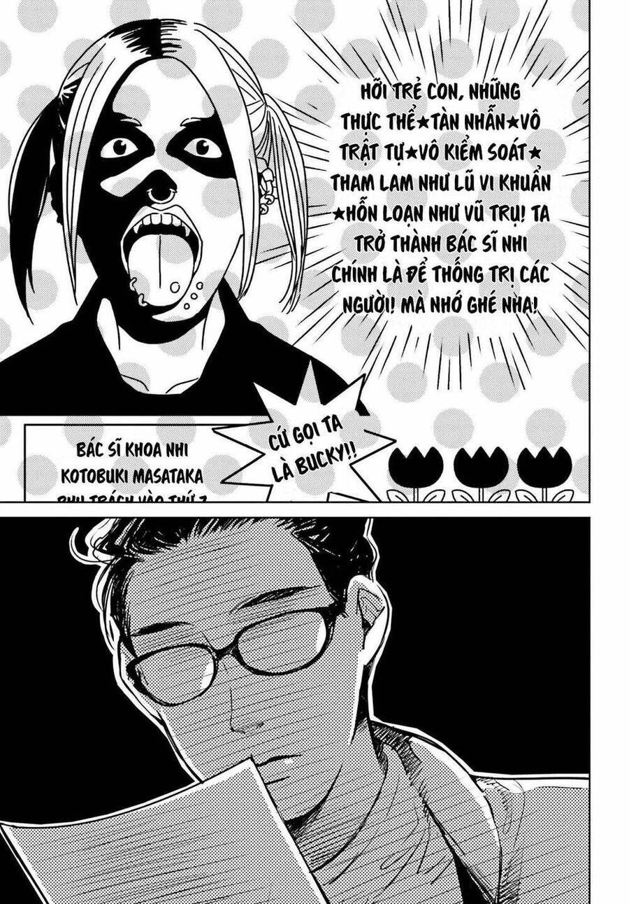 Bệnh Án Nhi Khoa Của Hanechin Và Bucky Chapter 1 - 52