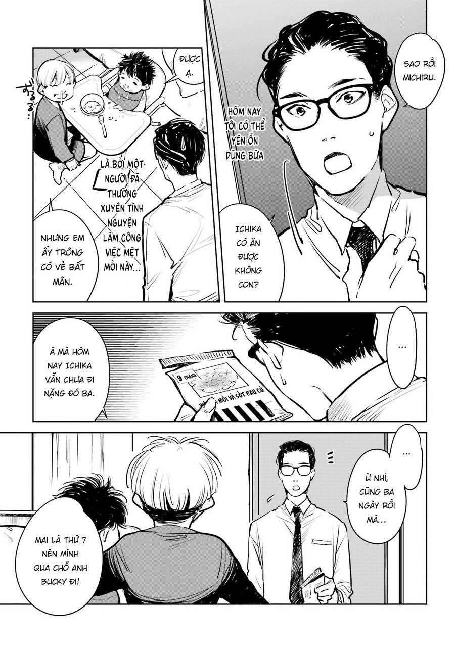 Bệnh Án Nhi Khoa Của Hanechin Và Bucky Chapter 2 - 4