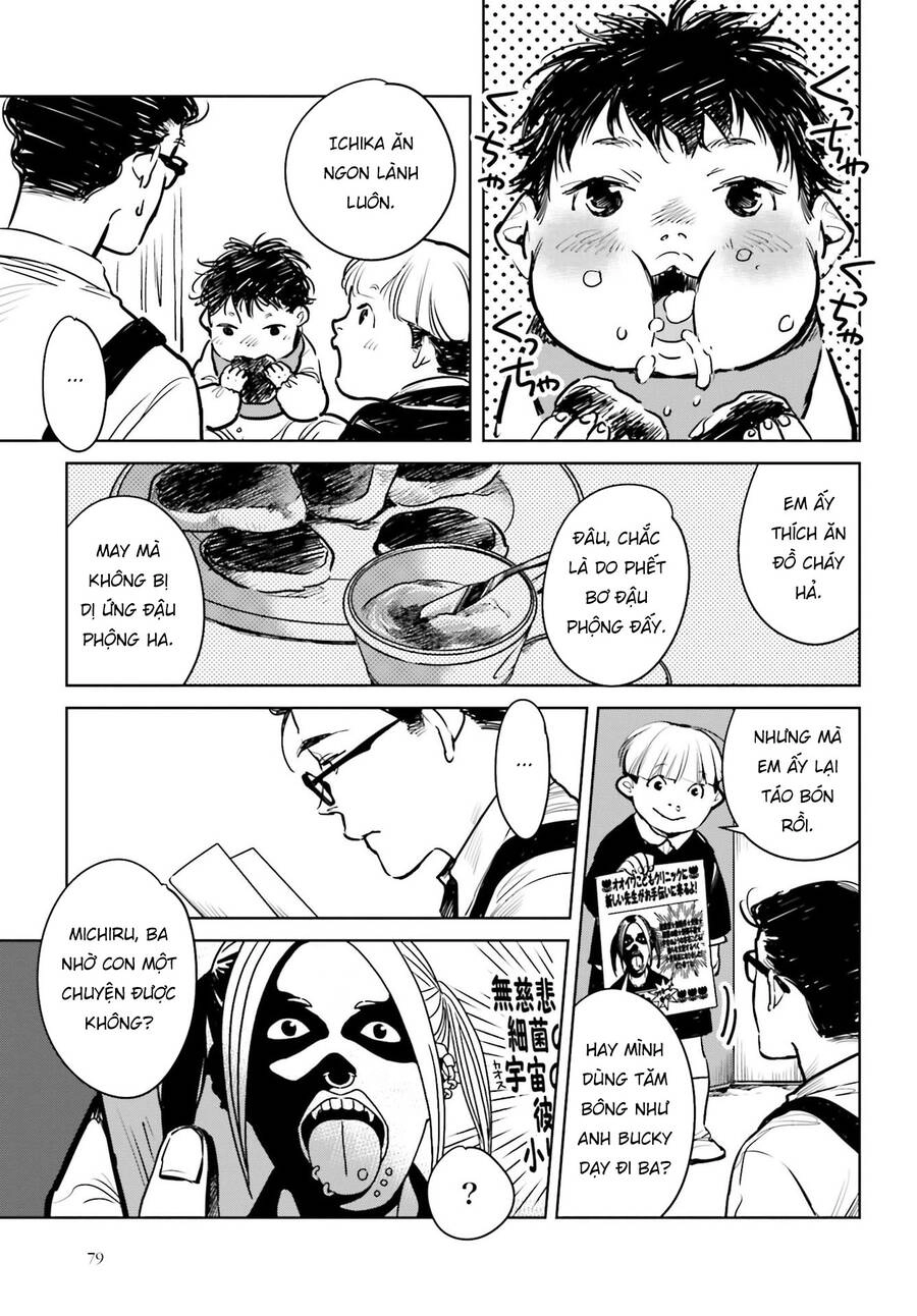 Bệnh Án Nhi Khoa Của Hanechin Và Bucky Chapter 2 - 22