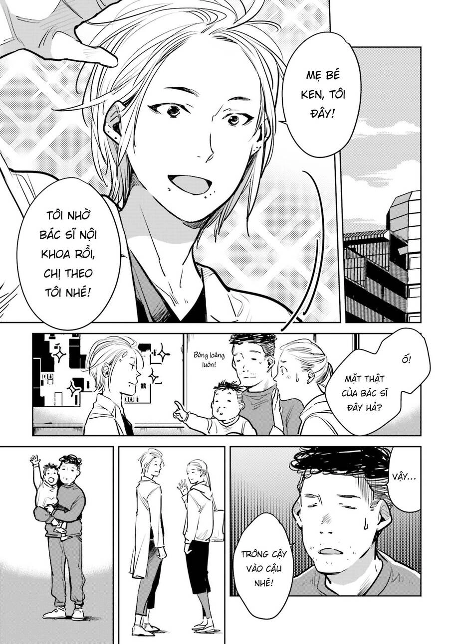 Bệnh Án Nhi Khoa Của Hanechin Và Bucky Chapter 2 - 38